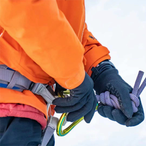 DexShell Drylite Black everyday waterproof gloves with DEXFUZE bonded construction