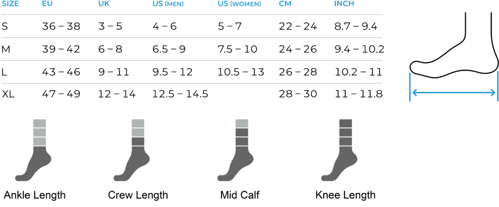 Size chart_product page