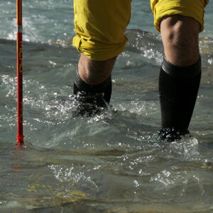 DexShell Wading Pro knee high waterproof wading socks with DEXLOK cuff seal