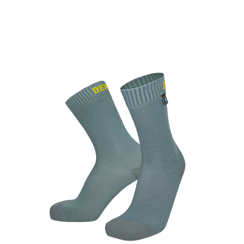 Waterproof Ultra Thin socks in Pale Blue color