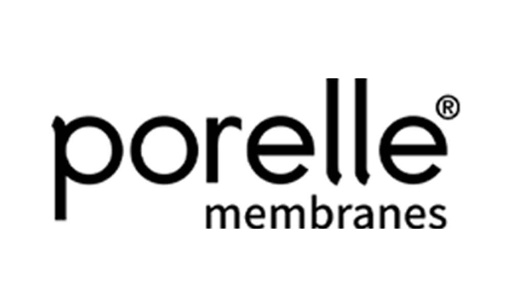 Porelle membrane logo