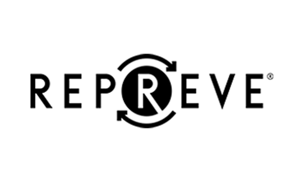 Repreve brand logo